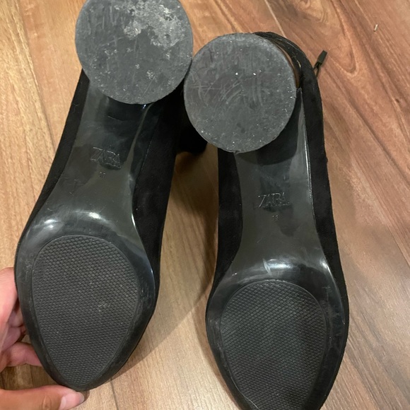 Zara black boots - EU 38 - Picture 3 of 5
